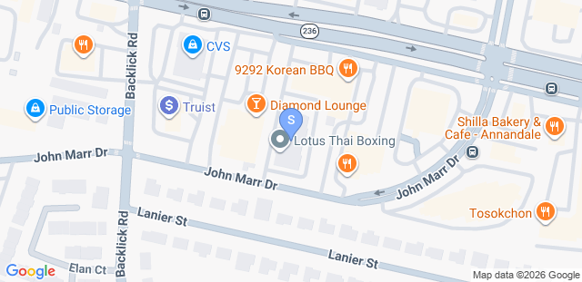 Map to Seichou Karate