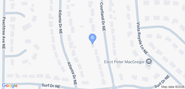 Map to Grand Rapids Capoeira