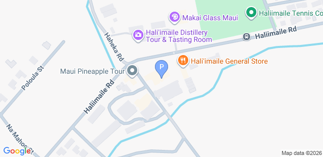 Map to Pacific Jiu Jitsu 