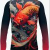 *Limited Edition Koi Rashguard - Long Sleeves Photo 2