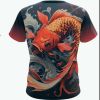 *Limited Edition Koi Rashguard - Short Sleeves Photo 2