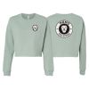 MOMO Women's Cropped Crewneck Photo 2