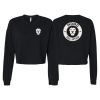 MOMO Women's Cropped Crewneck Photo 1