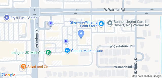 Map to 4Eighty Jiu Jitsu