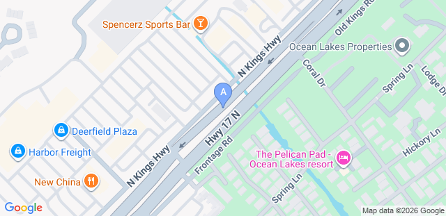 Map to Adams' MMA 