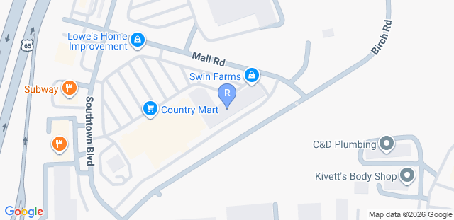 Map to Branson MMA: RKBJJ