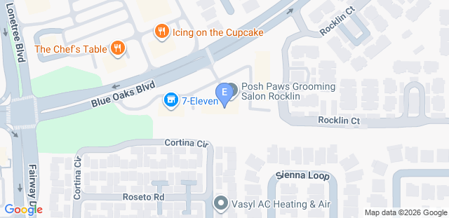 Map to Evolution Martial Arts - Rocklin