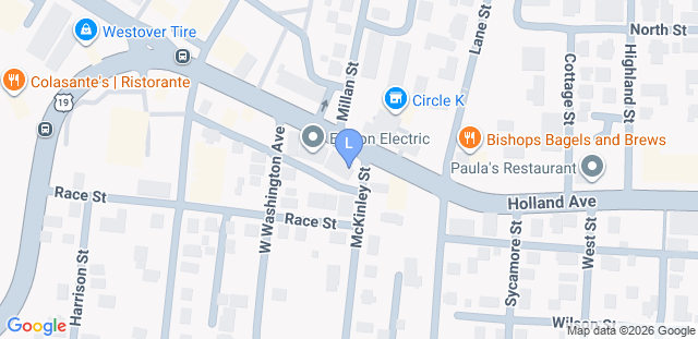 Map to Legion Performance Academy 