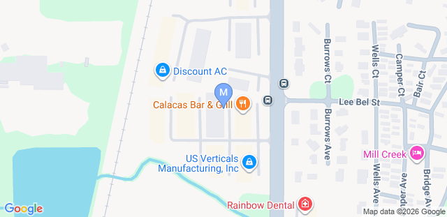 Map to Mays Gym 