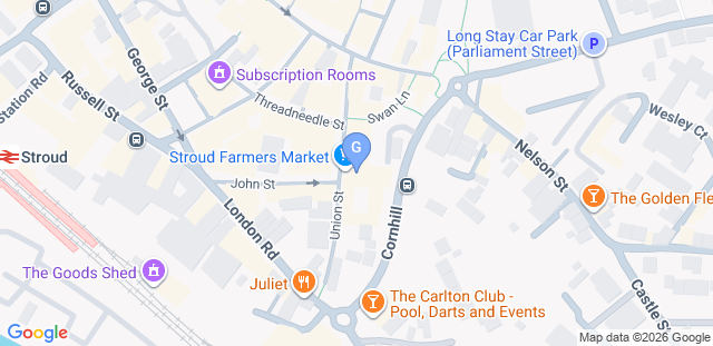 Map to Gracie Stroud Jiu-jitsu 