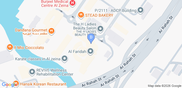 Map to Delariva Al Raha
