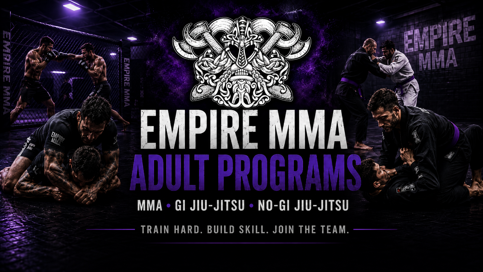 Empire MMA Adult Programs - MMA, Gi Jiu-Jitsu, and No-Gi Jiu-Jitsu