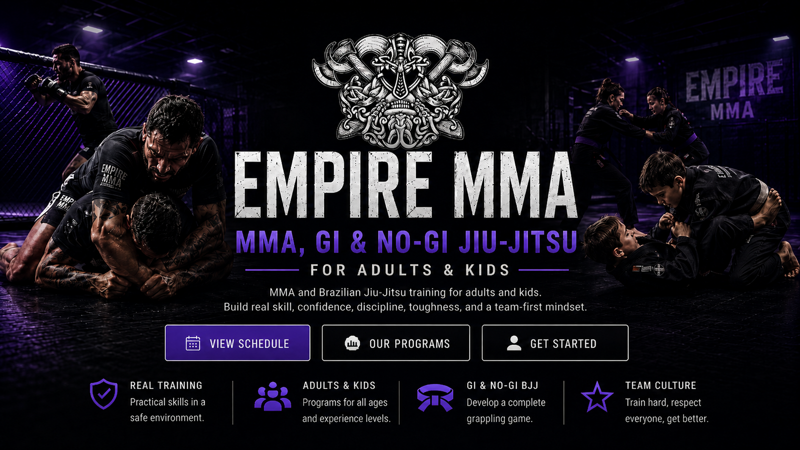 Empire MMA - MMA, Gi and No-Gi Jiu-Jitsu for adults and kids