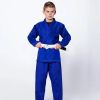 M0 (Age 6–8) Starter Gi - Blue Photo 1