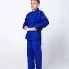 M0000 (Age 3–4) Starter Gi - Blue Photo 2