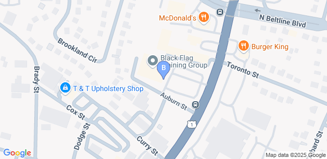 Map to Black Flag Training Group