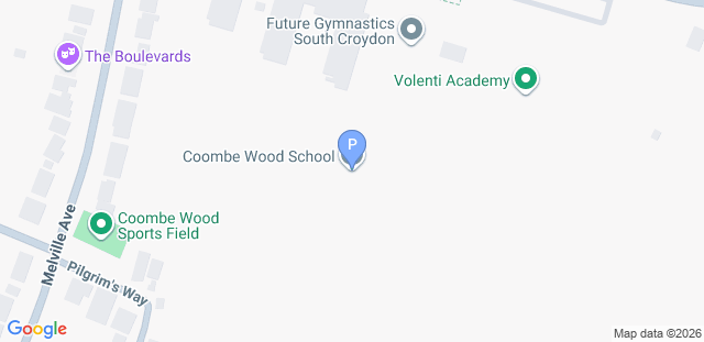Map to Purple Soul Club - South Croydon