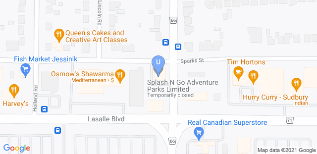 Map to Uchi Martial Arts