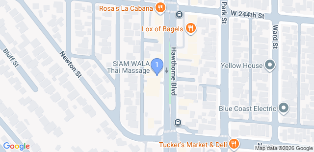 Map to 10th Planet Jiu Jitsu: Torrance