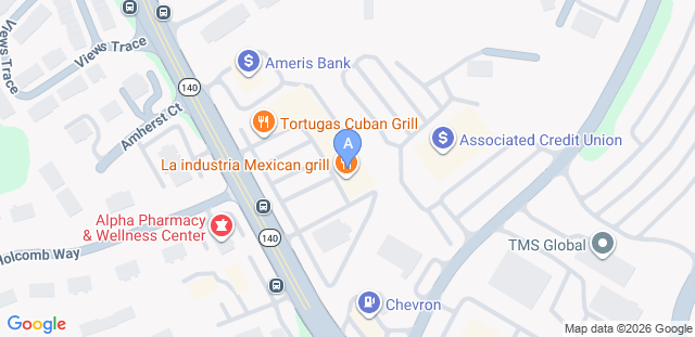 Map to Arkham BJJ