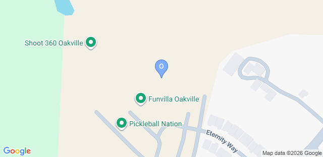 Map to Octa BJJ Oakville North 