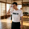 KUNG FU Training Shirt Photo 3