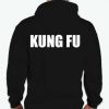 KUNG FU Zip Hoodie Photo 2