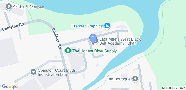 Map to Gareth Beddow Fitness