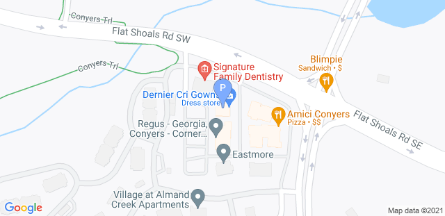 Map to Purple Dragon ATL