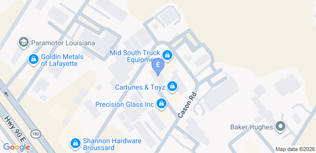 Map to Element4 Athletics
