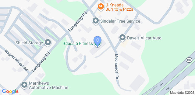 Map to Class 5 - Sonora, CA