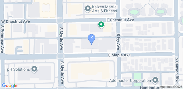 Map to Kinesio Performance and Wellness