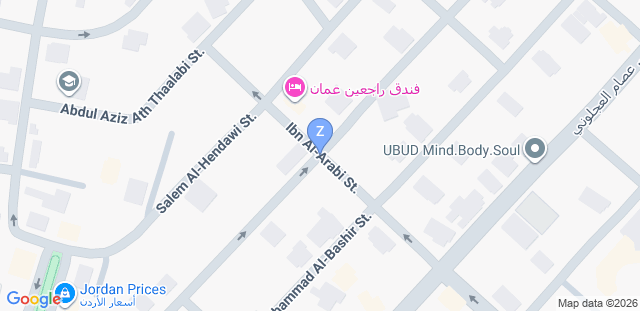 Map to Zazawa Jiu-Jitsu