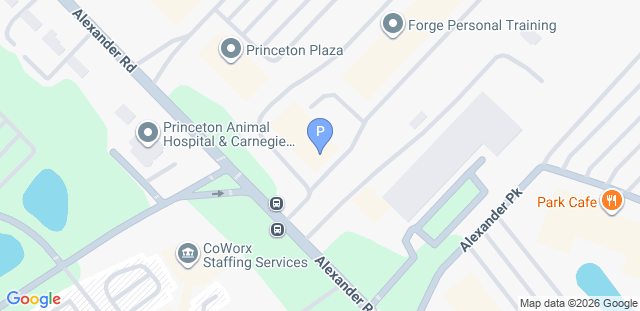 Map to Princeton BJJ