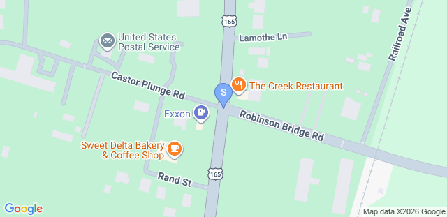 Map to Southern Iron Fitness 