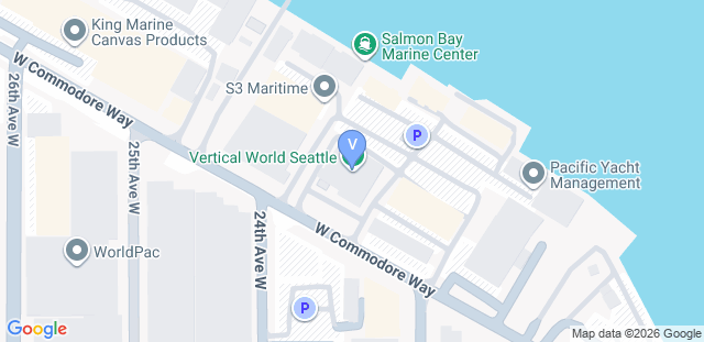 Map to Vertical World - Seattle