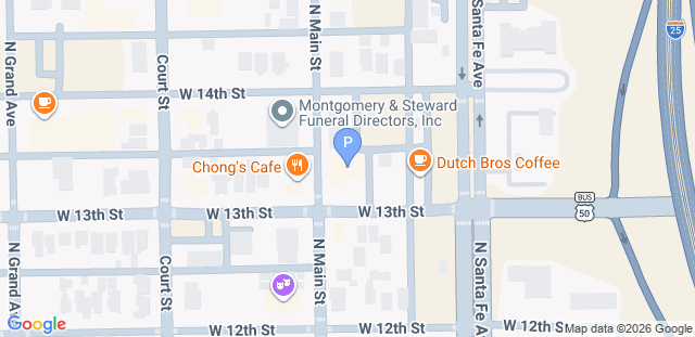 Map to Pueblo Jiu Jitsu