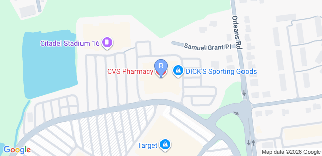 Map to RELSON GRACIE JIUJITSU OF CHARLESTON