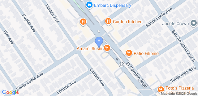 Map to House Of Fitness 