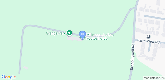Map to Nomad Sheffield