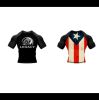 *New Logo & flag Jiu-Jitsu rash guard Photo 3