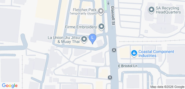 Map to La Union Jiu Jitsu 