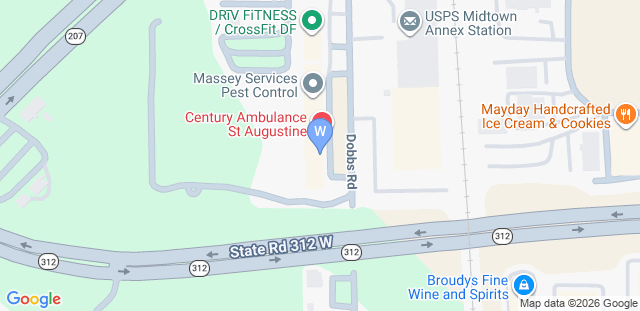 Map to White Bear MMA
