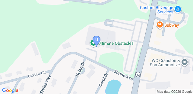 Map to Ultimate Obstacles