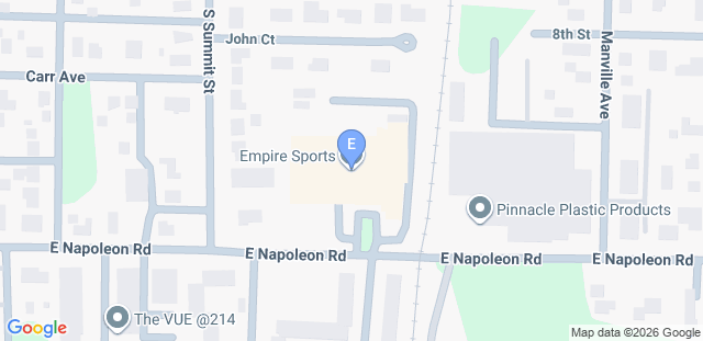 Map to Empire Muay Thai