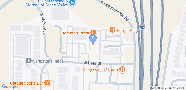 Map to DELTA FITNESS