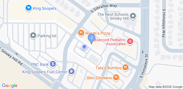 Map to Just a Local Gym