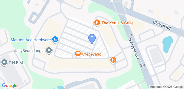 Map to The Firm Fitness