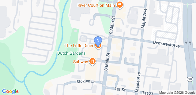 Map to New City Jiu-Jitsu