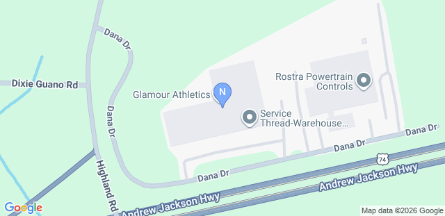 Map to North State Fitness Club